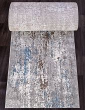 Пушистый ковровая Дорожка ARMINA 03856A BLUE / BLUE