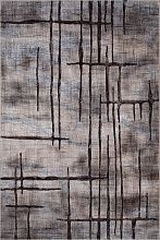 Ковер SIERRA-A D717 BEIGE-BLUE 2