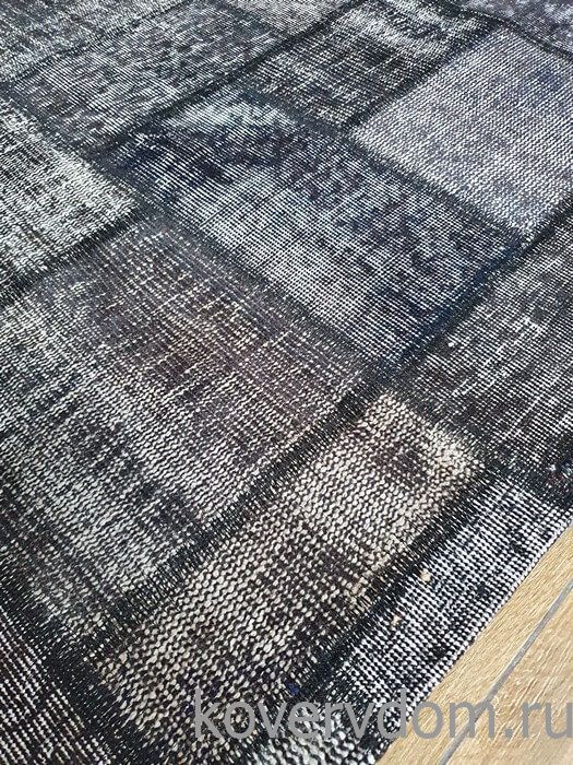 Ковер винтажный ПЭЧВОРК ручной работы Vintage Look at Me P-63