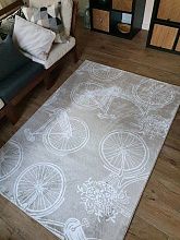 Тонкий ковер Creative BICYCLES